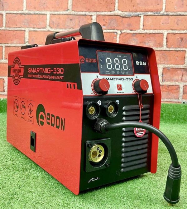 Зварювальний напівавтомат Edon SmartMIG-325 (проволока у комплекті)
