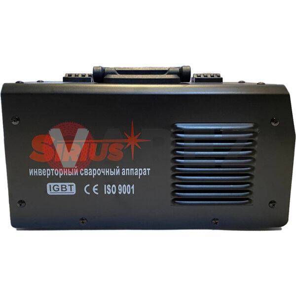 Зварювальний напівавтомат інверторний Sirius MIG/MMA-280P + проволока без газу