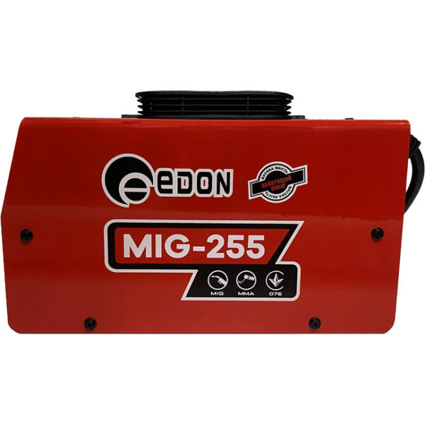 Зварювальний напівавтомат інверторний Edon MIG-255+ проволока без газу