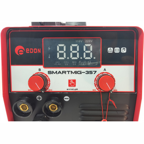 Зварювальний напівавтомат Edon SmartMIG-357 (проволока у комплекті)