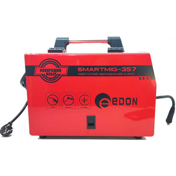 Зварювальний напівавтомат Edon SmartMIG-357 (проволока у комплекті)
