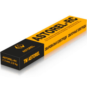 Електроди ASTOREL-RC 3мм 2.5кг